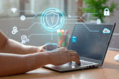 Cybersecurity expert working on laptop with data p 2026 01 06 09 30 26 utc